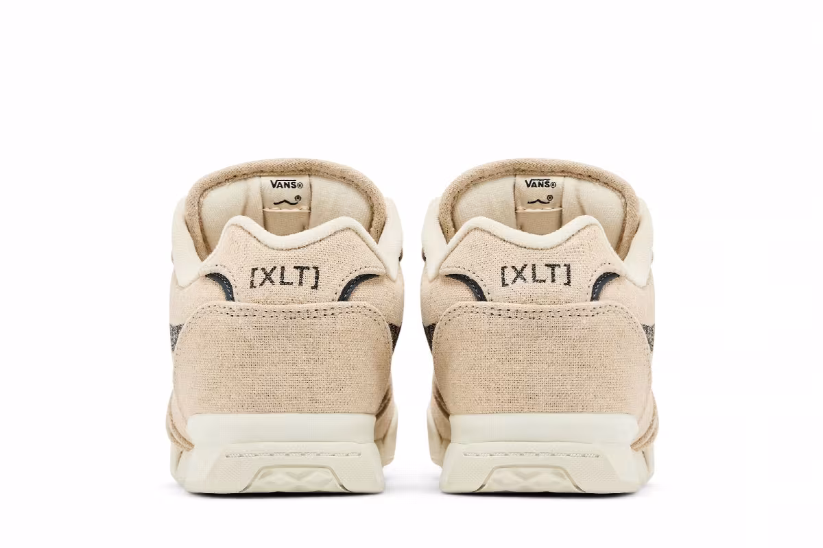 Notre x Vans Rowley XLT LX Linen Silver, view 7