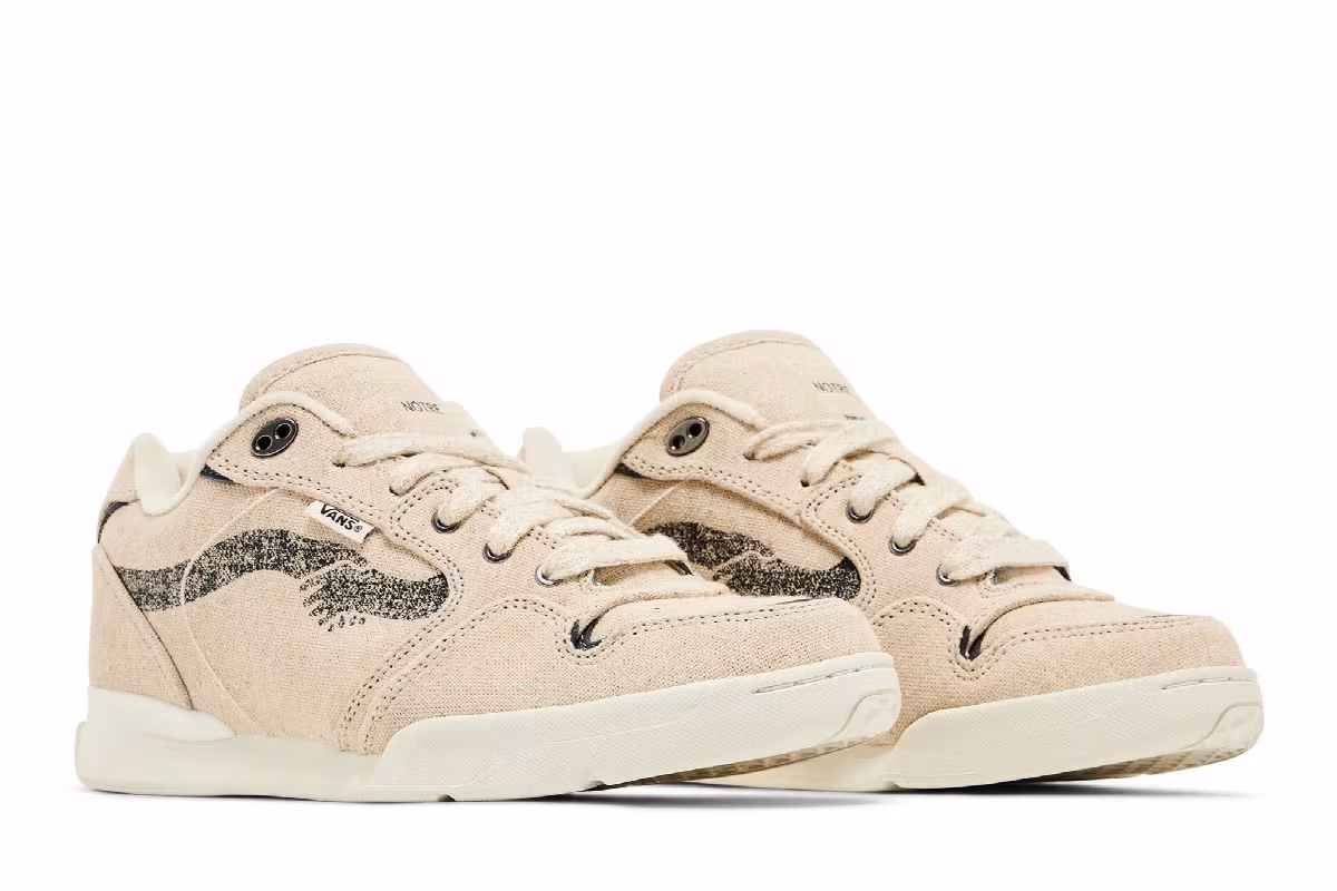 Notre x Vans Rowley XLT LX Linen Silver, view 9