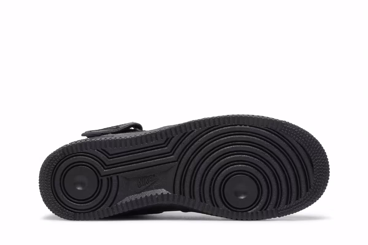 Nike Air Force 1 Mid GS Black, view 5