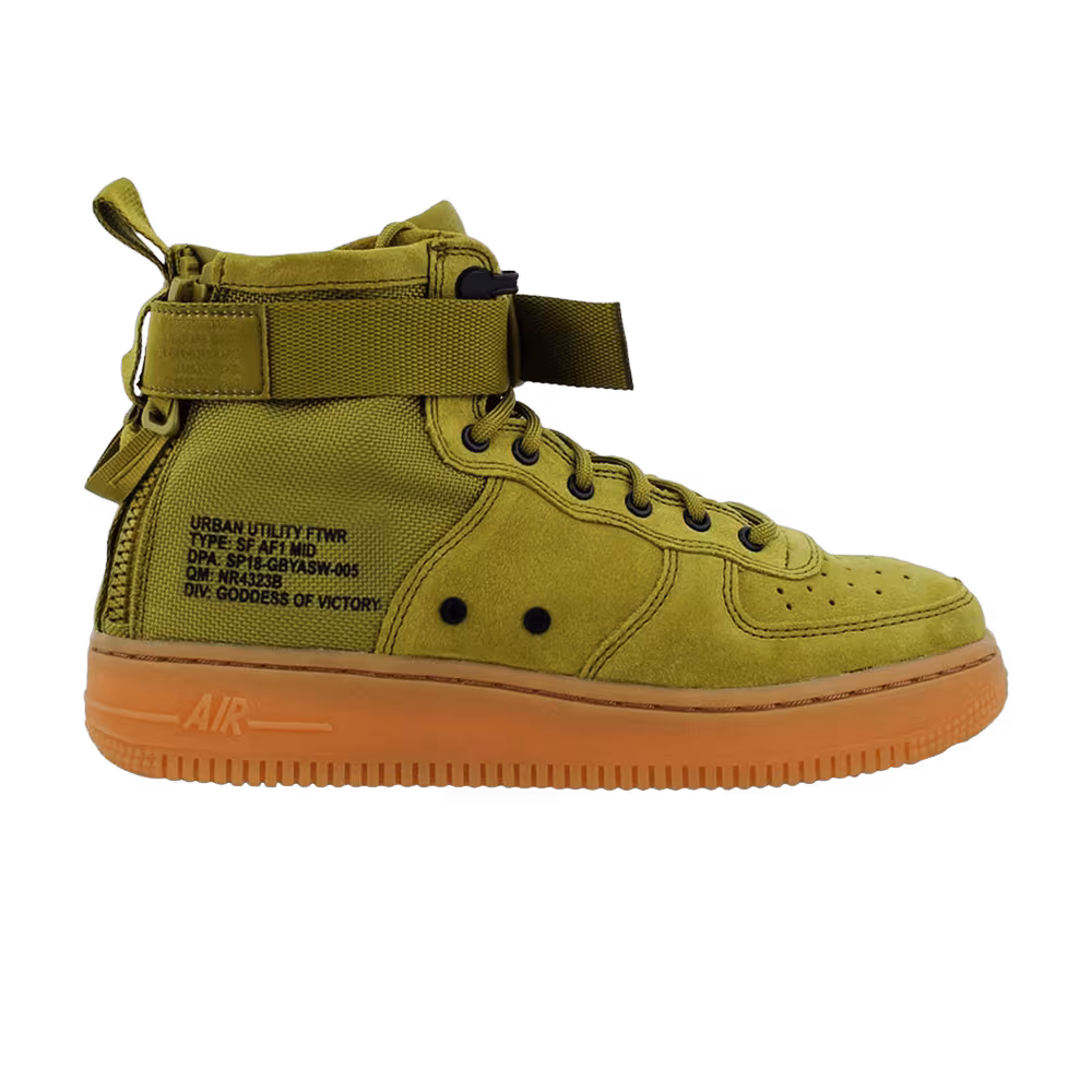 Nike SF Air Force 1 GS Desert Moss