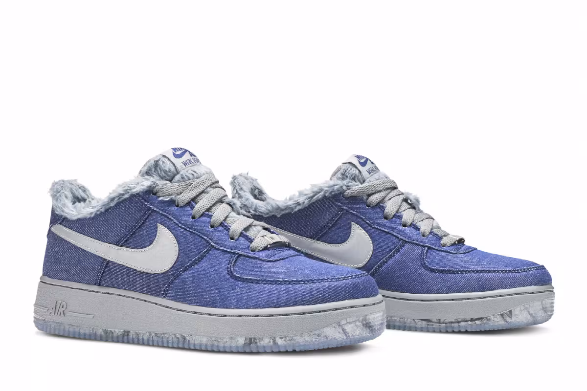 Nike Air Force 1 Low Pinnacle QS GS Werewolf, view 9
