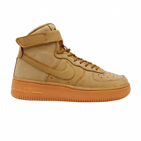 Nike Air Force 1 High WB GS 'Flax'