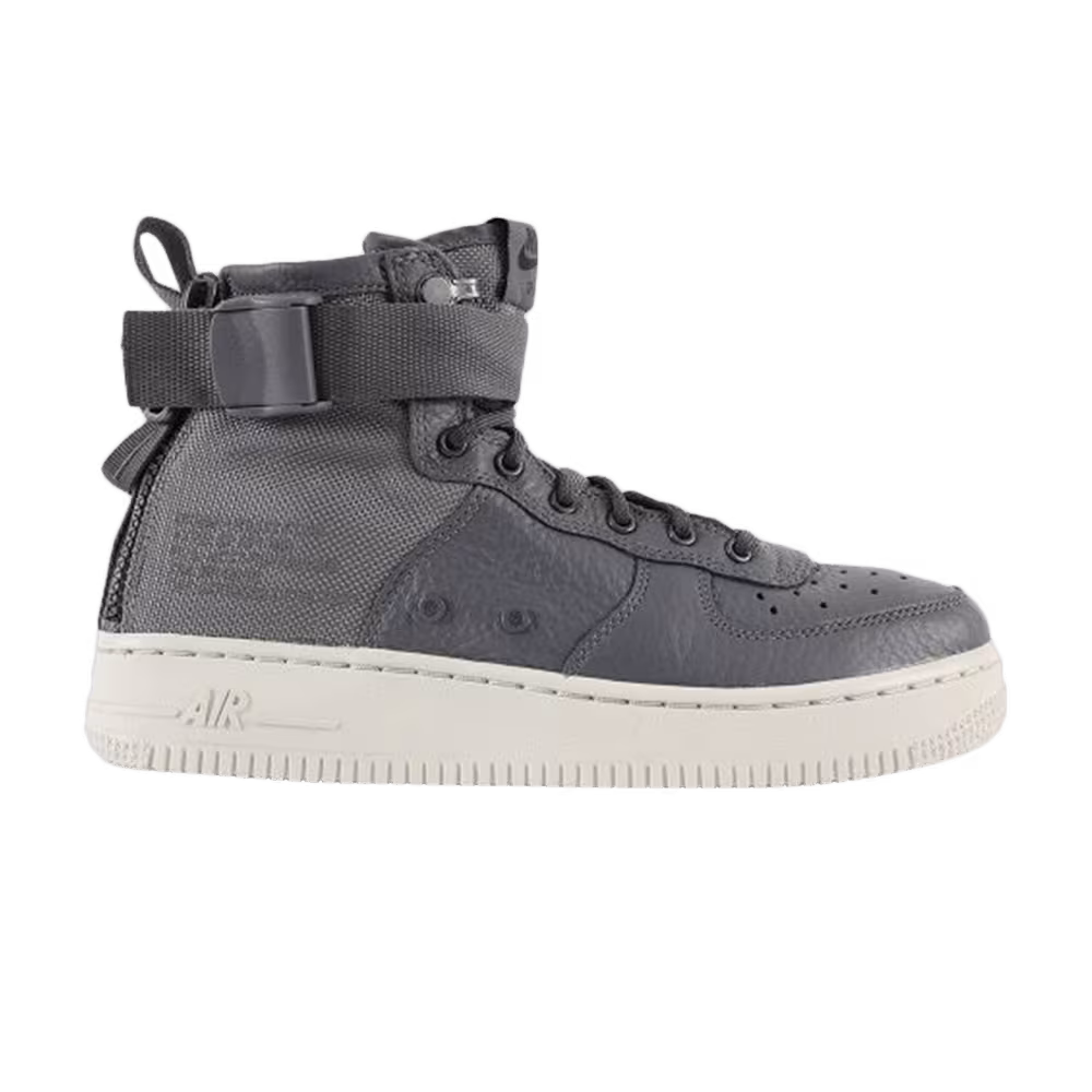 Nike SF Air Force 1 Mid GS Dark Grey