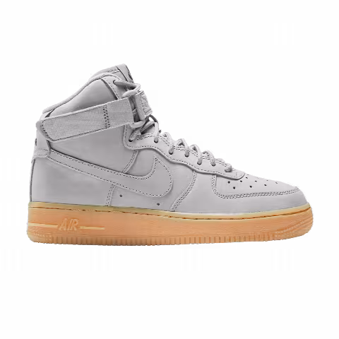 Nike Air Force 1 High WB GS 'Grey Gum'