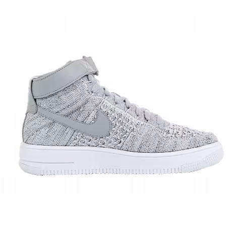 Nike Air Force 1 Ultra Flyknit Mid GS 'Wolf Grey'