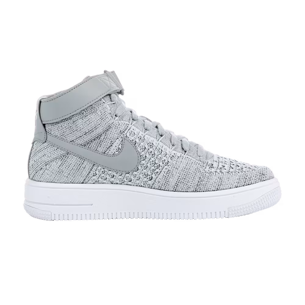 Nike Air Force 1 Ultra Flyknit Mid GS Wolf Grey