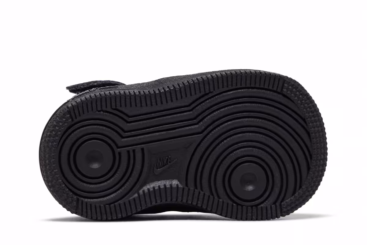 Nike Air Force 1 Mid TD Black, view 5