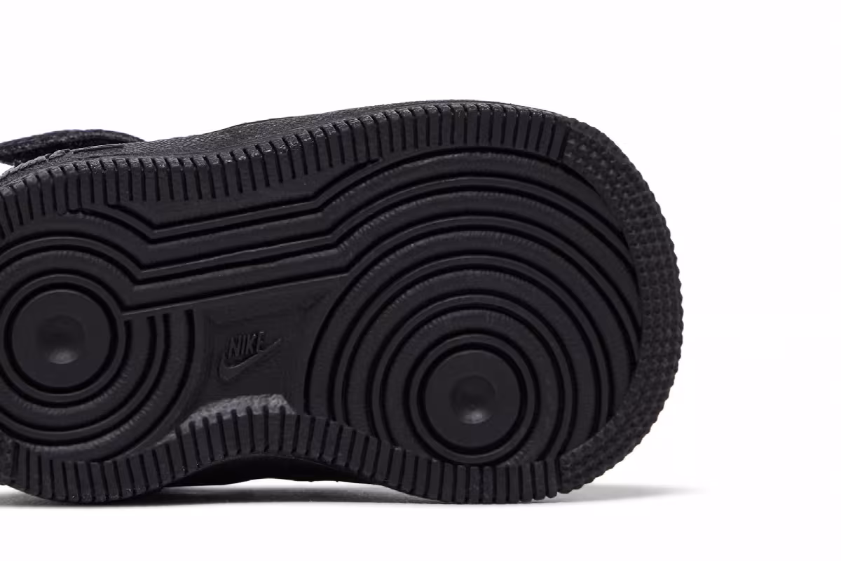 Nike Air Force 1 Mid TD Black, view 6