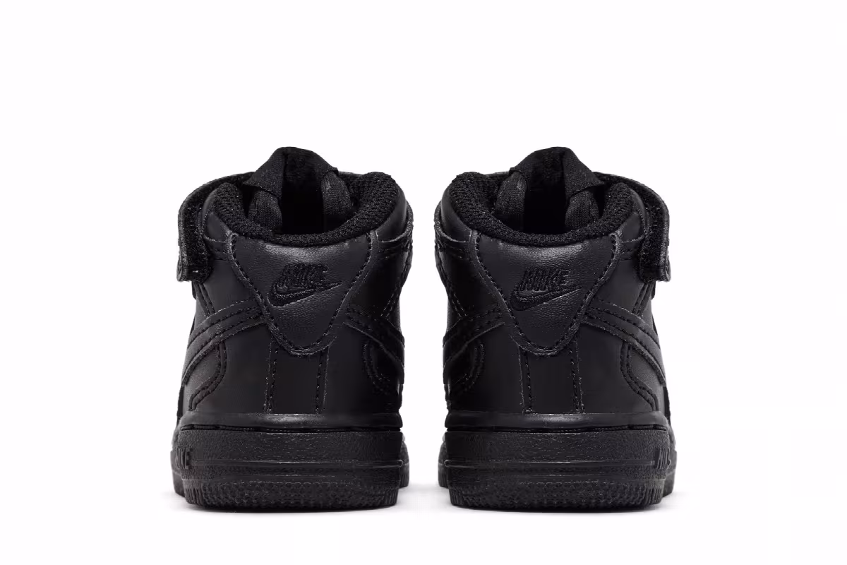Nike Air Force 1 Mid TD Black, view 7
