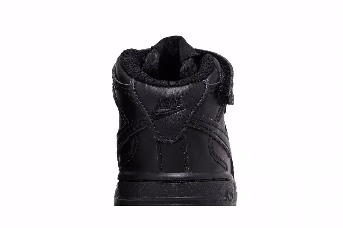 Nike Air Force 1 Mid TD Black, view 8