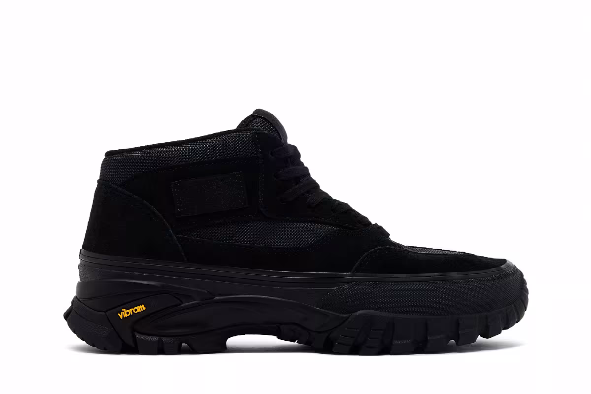 Vans Half Cab 33 Vibram Black, view 2