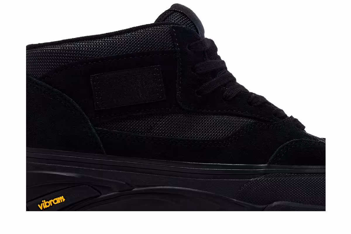 Vans Half Cab 33 Vibram Black, view 3