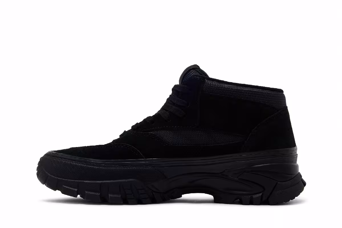 Vans Half Cab 33 Vibram Black, view 4