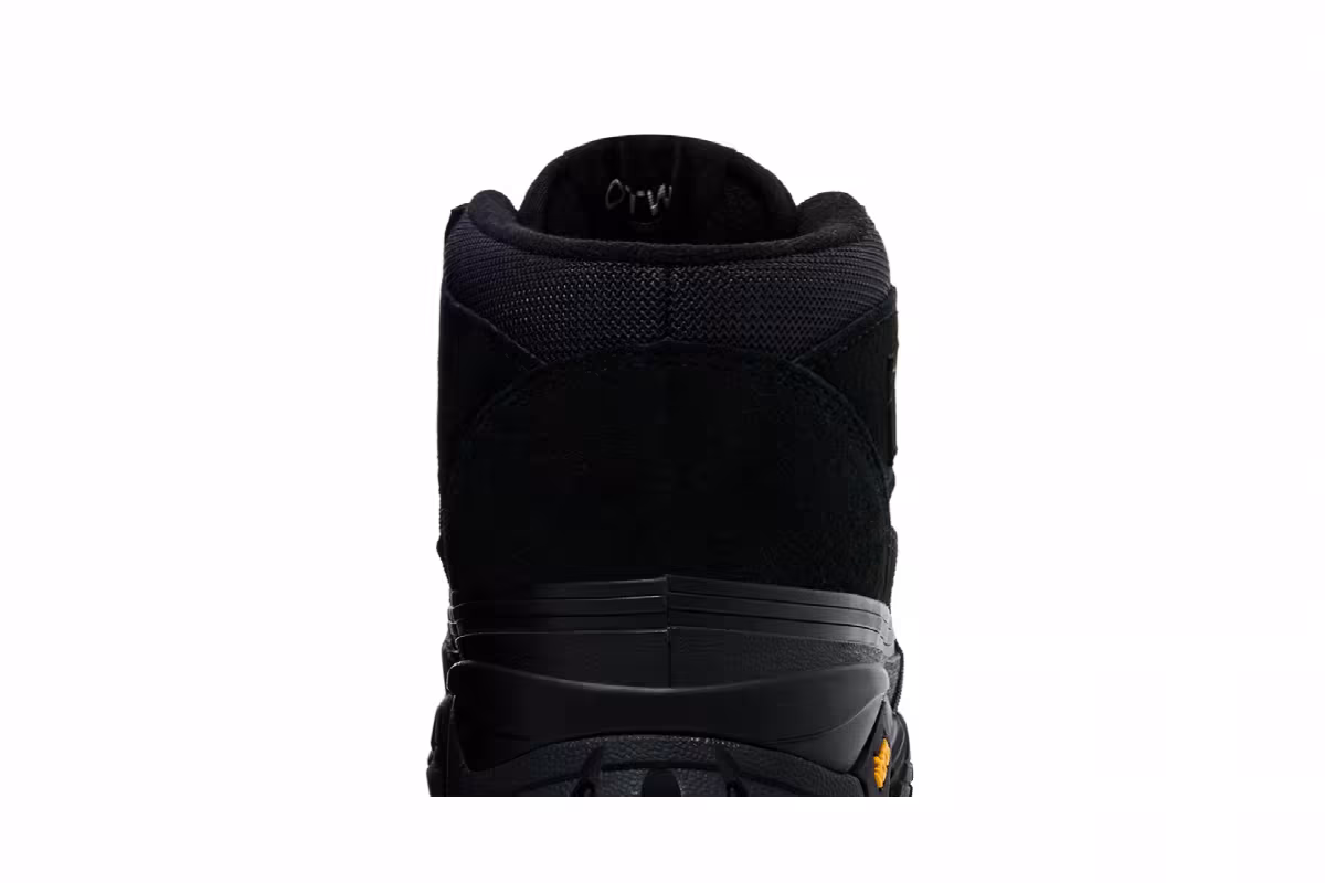 Vans Half Cab 33 Vibram Black, view 8