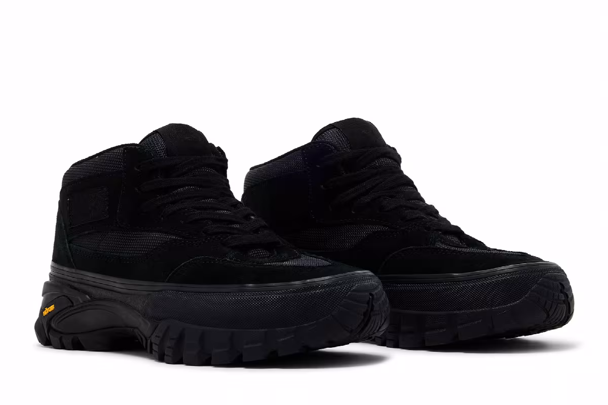 Vans Half Cab 33 Vibram Black, view 9