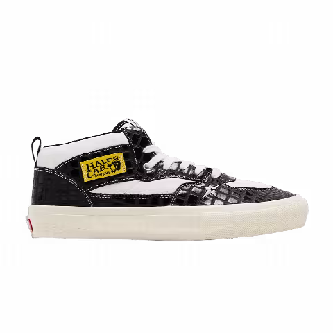 Carpet Company x Vans Skate Half Cab 'Black Dragon Leather'