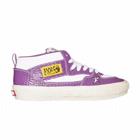 Carpet Company x Vans Skate Half Cab 'Violet Dragon Leather'