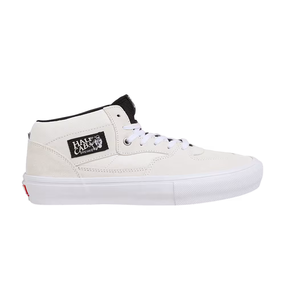 Vans Skate Half Cab Blanc De Blanc