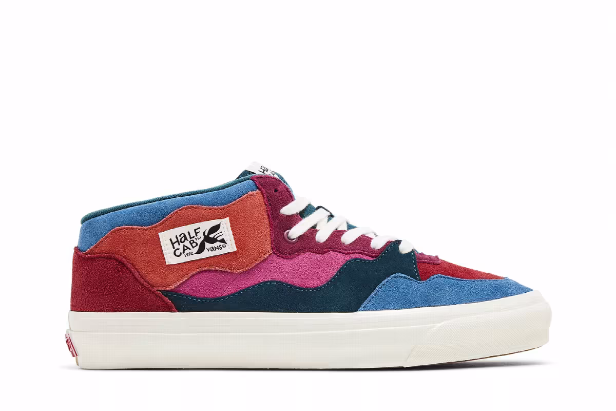 Parra x Vans Premium Half Cab 33 Abstract Art, view 2