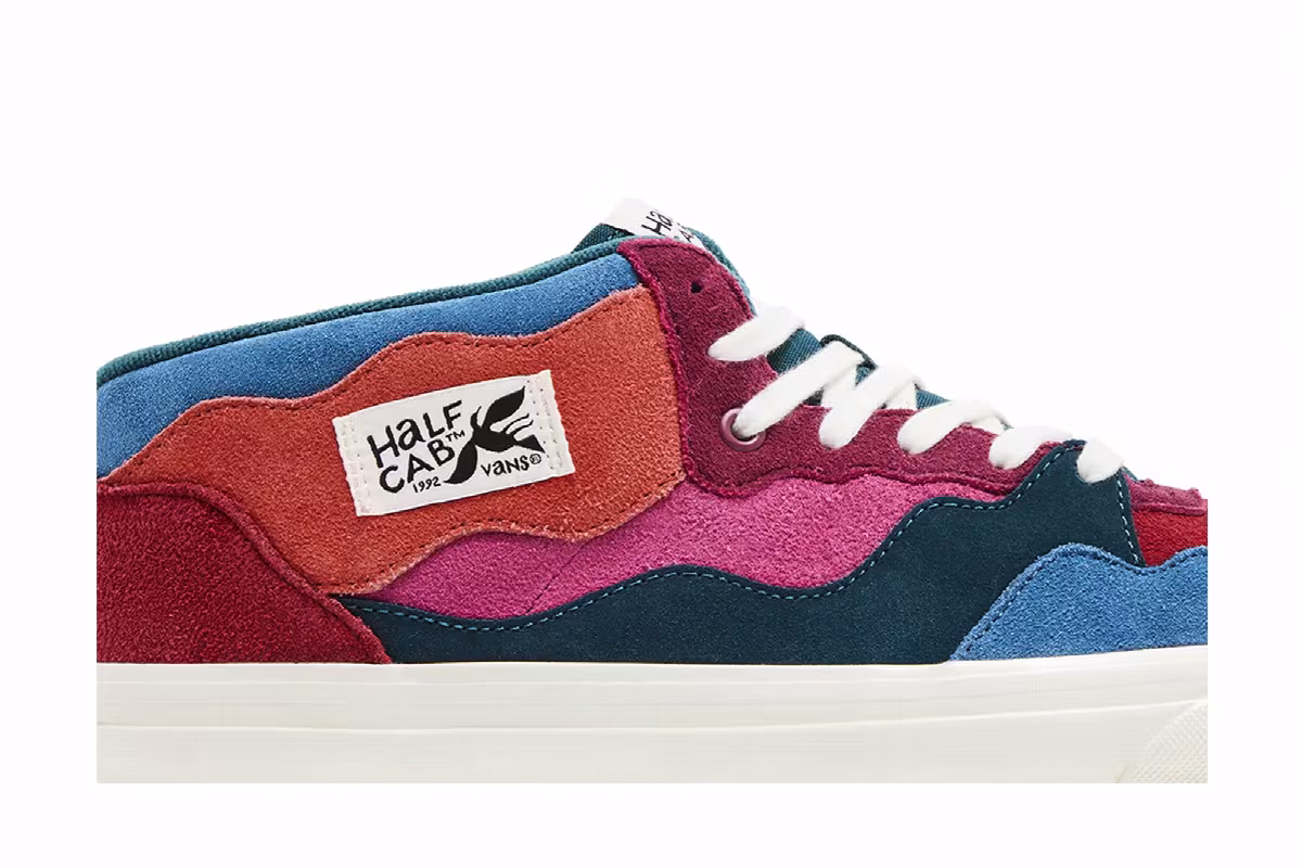 Parra x Vans Premium Half Cab 33 Abstract Art, view 3