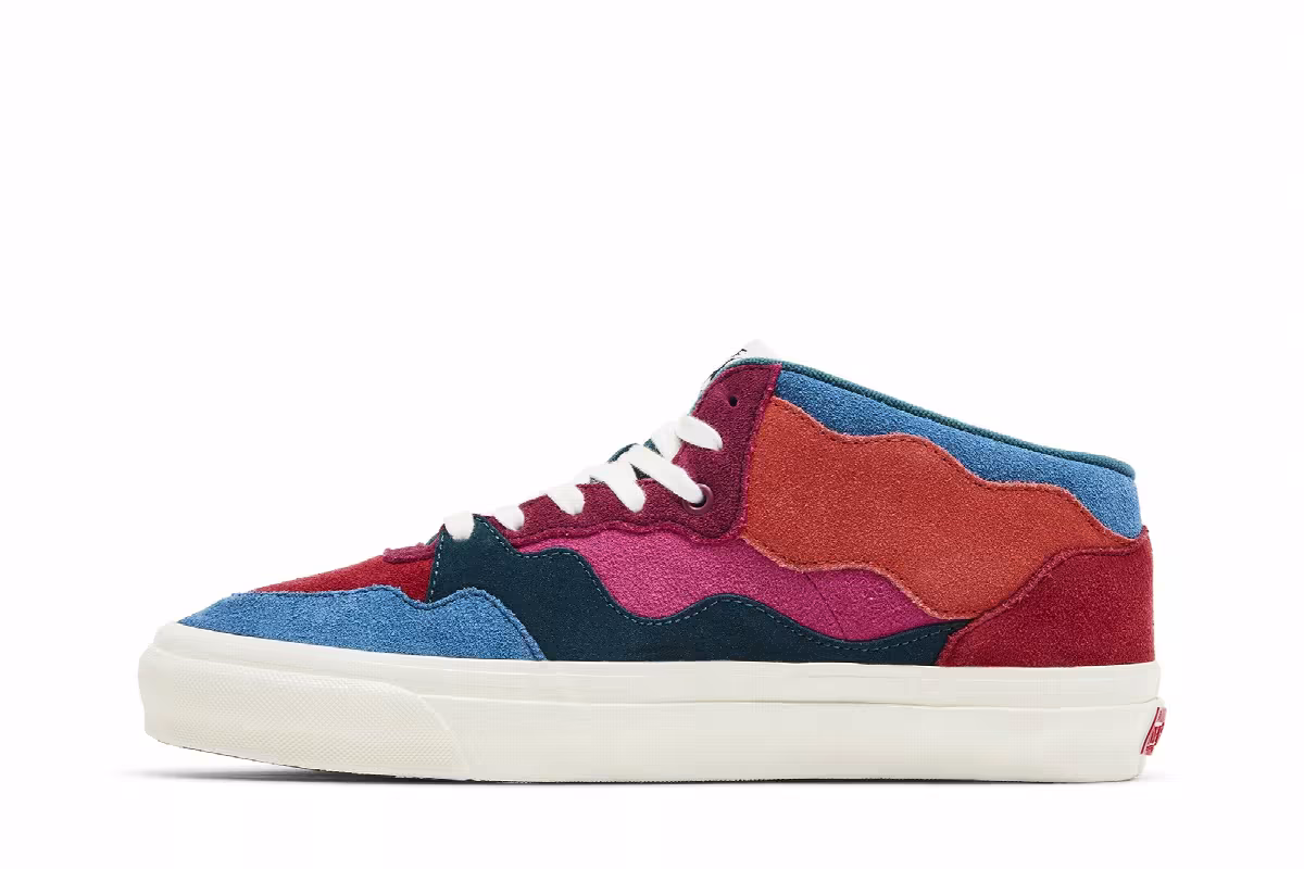 Parra x Vans Premium Half Cab 33 Abstract Art, view 4