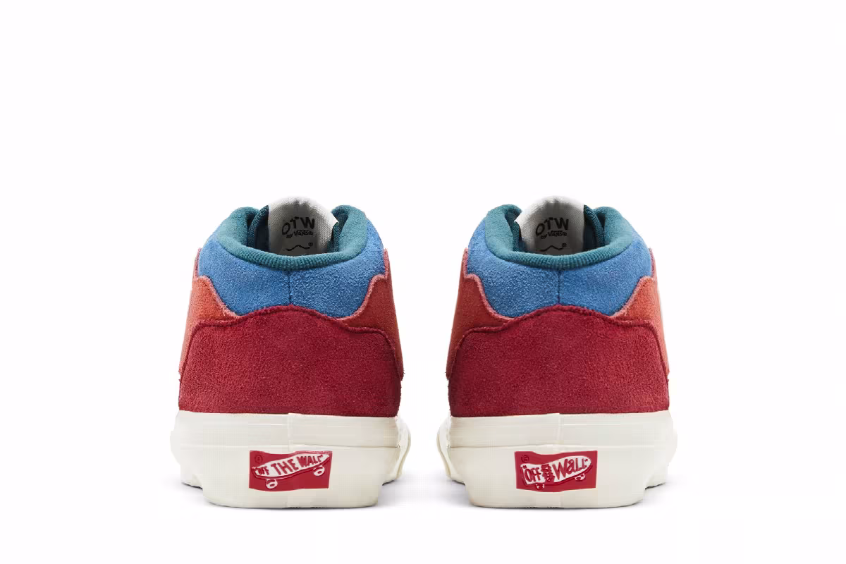 Parra x Vans Premium Half Cab 33 Abstract Art, view 7