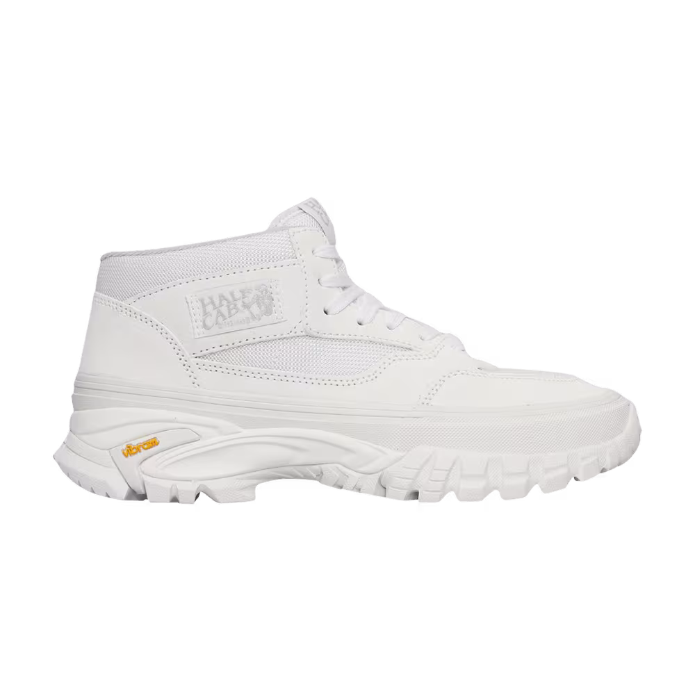 Vans Half Cab 33 Vibram Ivory White