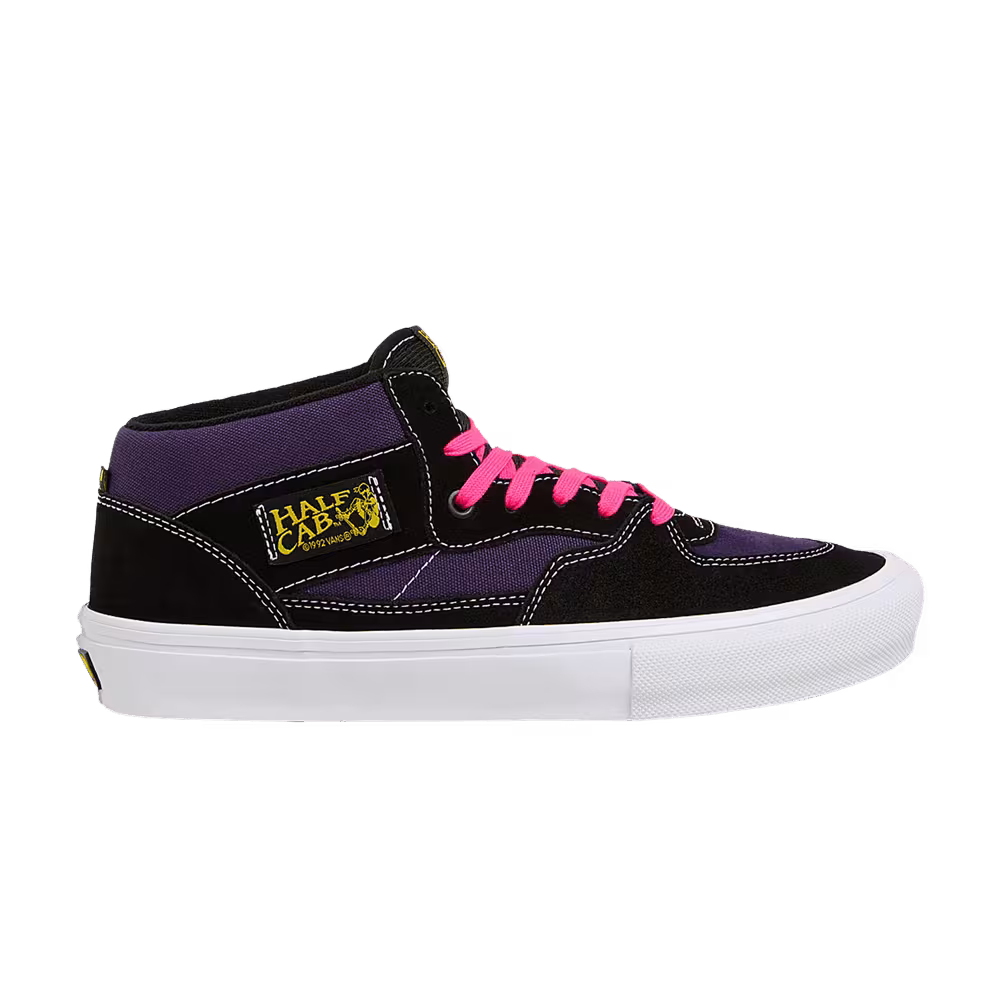 Vans Skate Half Cab Black Purple