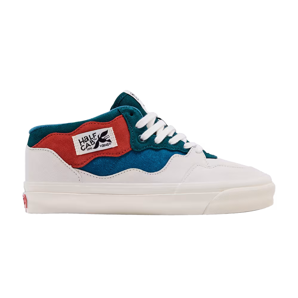 Parra x Vans Premium Half Cab 33 Abstract Art
