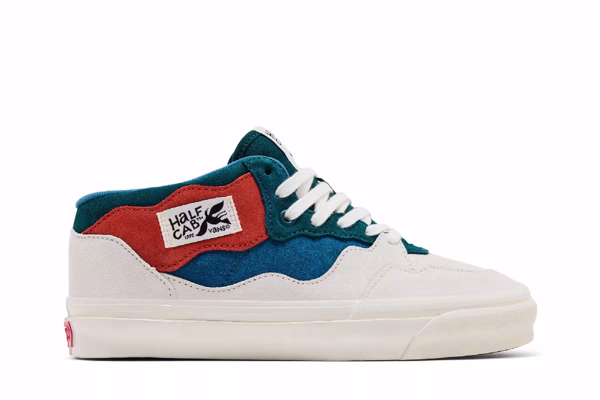 Parra x Vans Premium Half Cab 33 Abstract Art, view 2