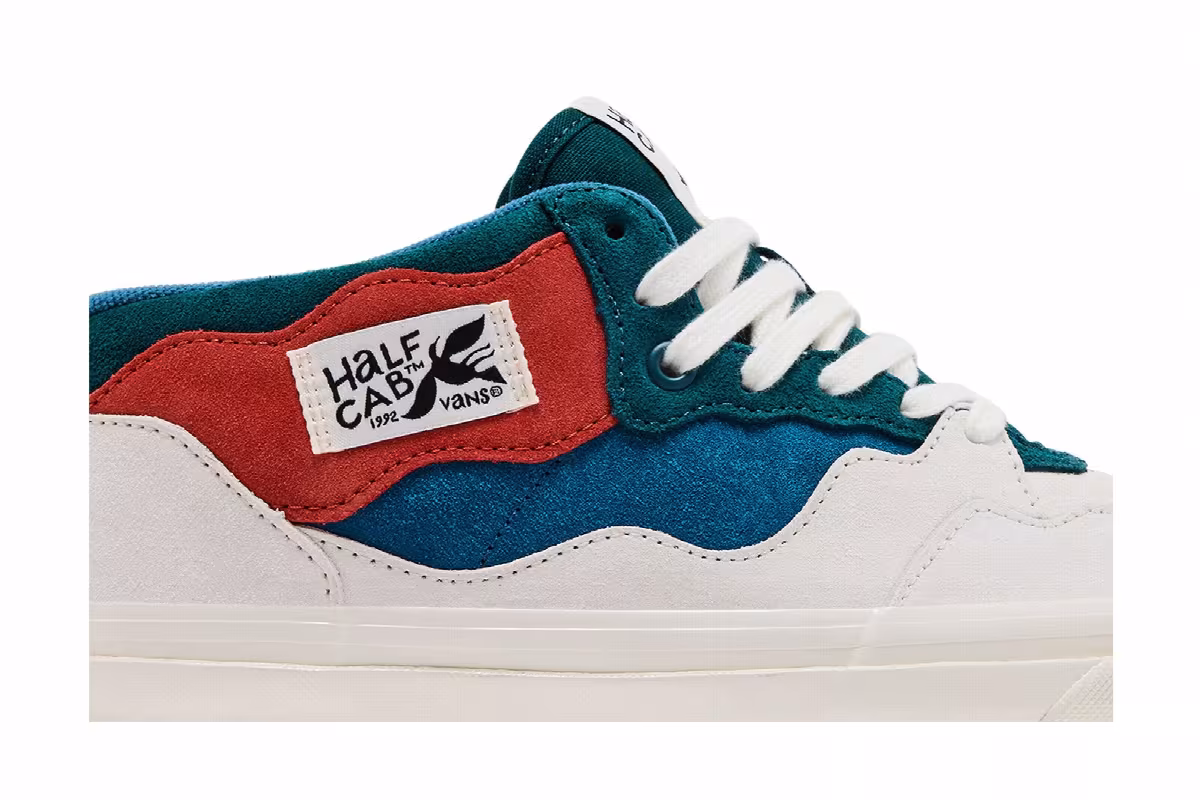 Parra x Vans Premium Half Cab 33 Abstract Art, view 3