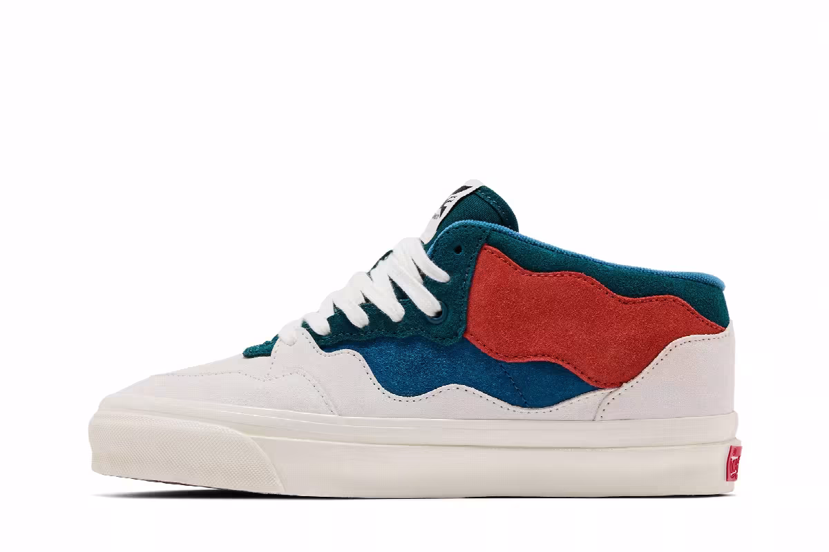 Parra x Vans Premium Half Cab 33 Abstract Art, view 4