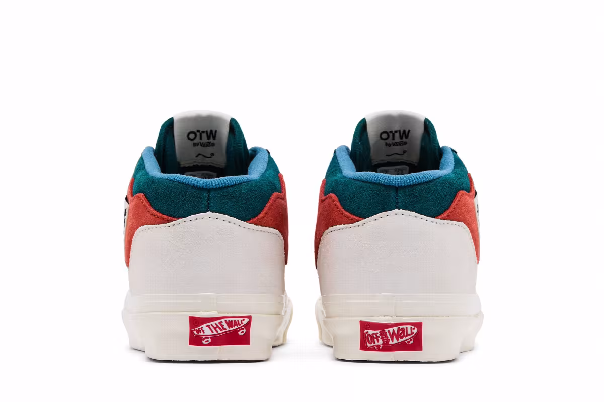 Parra x Vans Premium Half Cab 33 Abstract Art, view 7