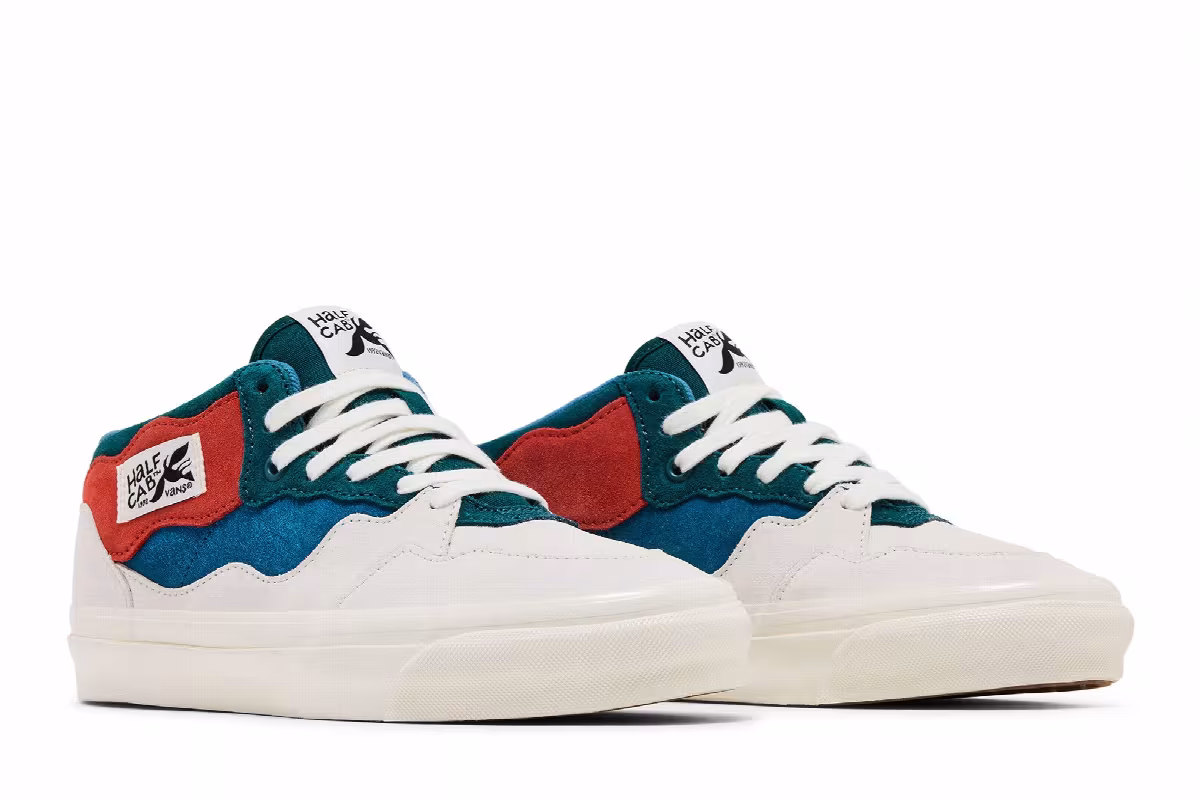 Parra x Vans Premium Half Cab 33 Abstract Art, view 9
