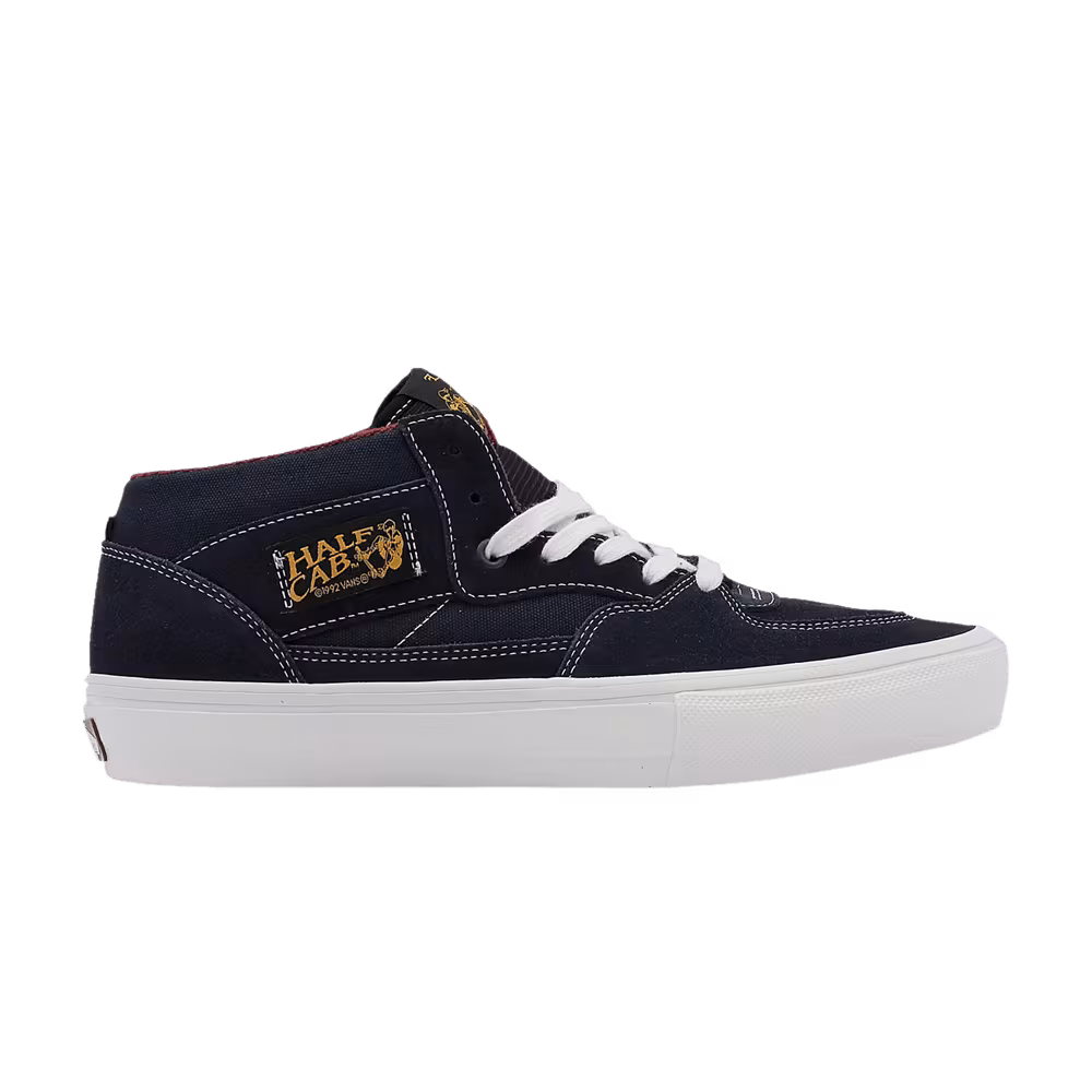 Vans Skate Half Cab Navy Burgundy
