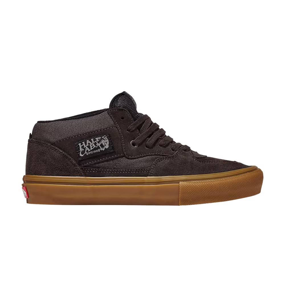 Vans Skate Half Cab Brown Gum