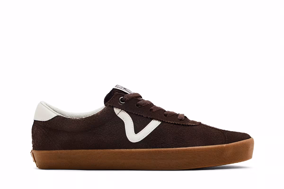 Vans Sport Low Bambino - Chocolate Brown, view 2