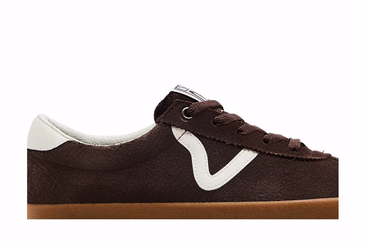 Vans Sport Low Bambino - Chocolate Brown, view 3