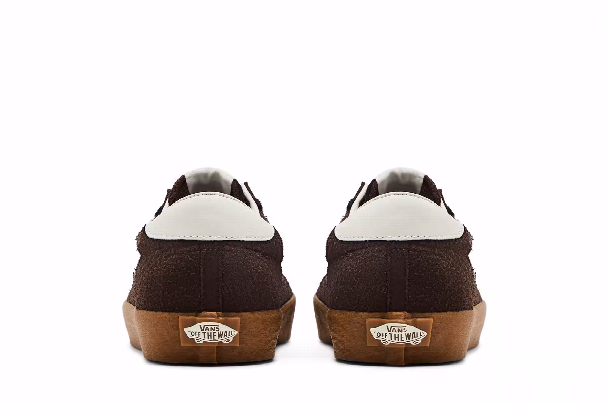 Vans Sport Low Bambino - Chocolate Brown, view 7