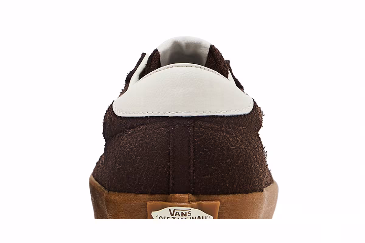 Vans Sport Low Bambino - Chocolate Brown, view 8