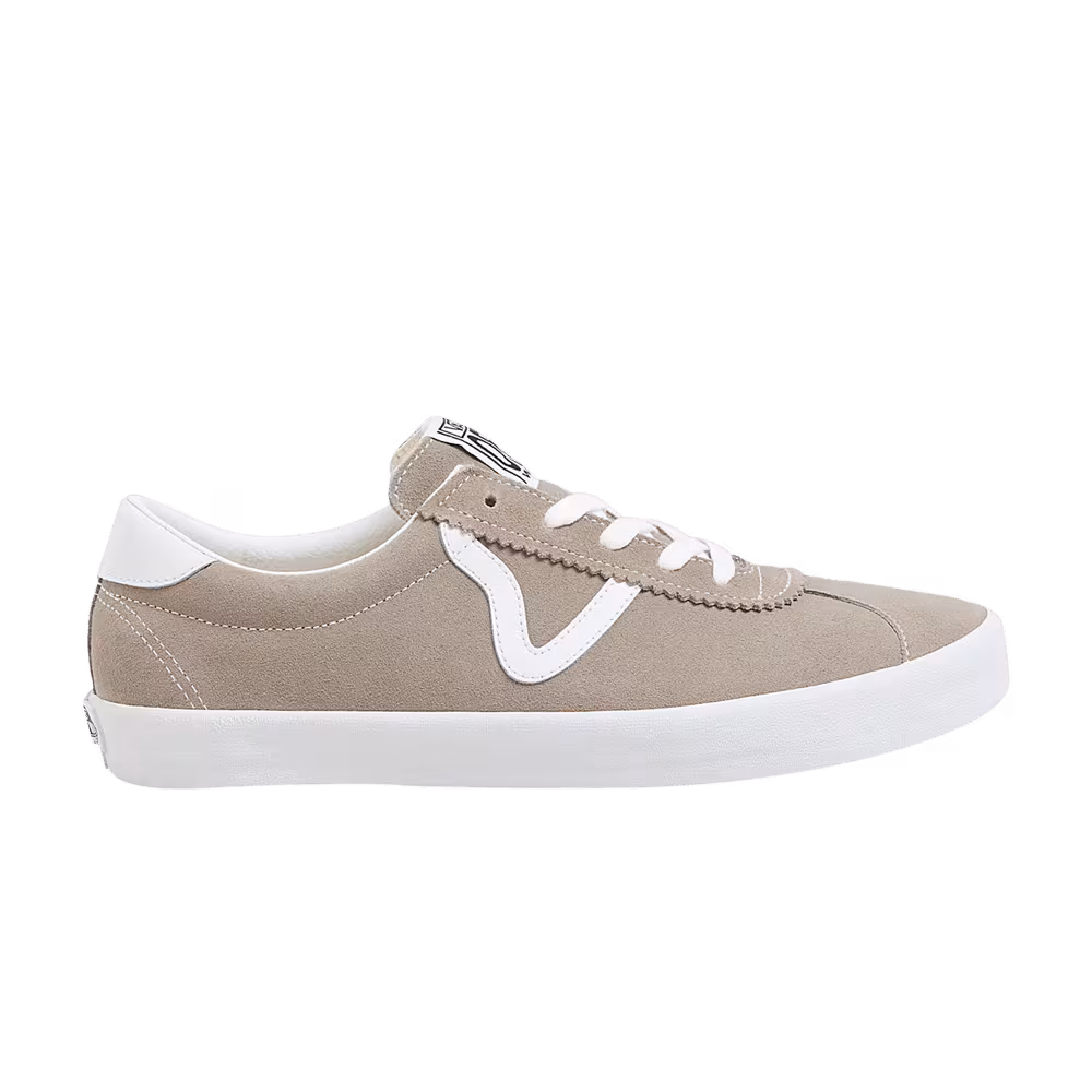 Vans Sport Low Khaki White