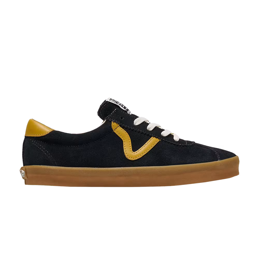 Vans Sport Low Pop Black Yellow Gum