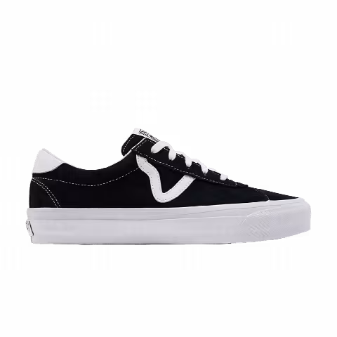 Vans Sport 73 LX 'Pig Suede - Black White'