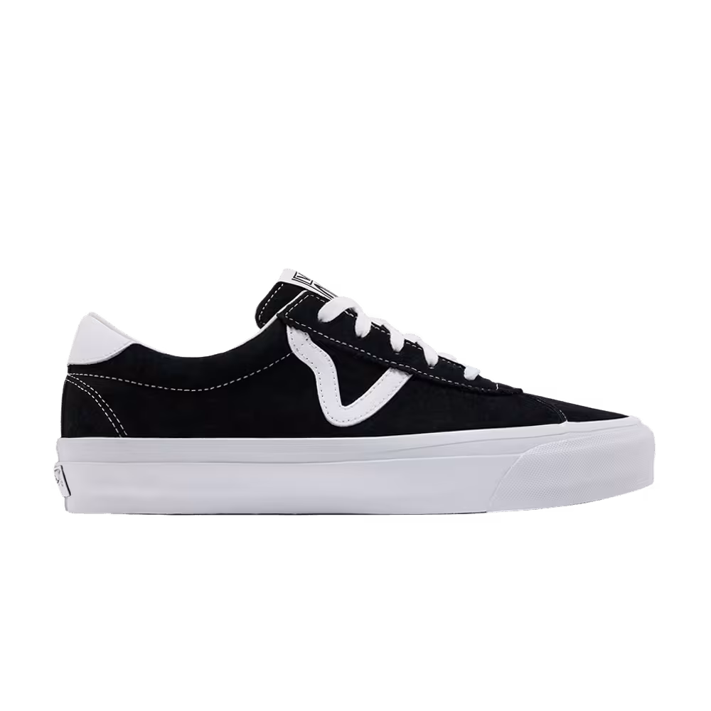 Vans Sport 73 LX Pig Suede - Black White