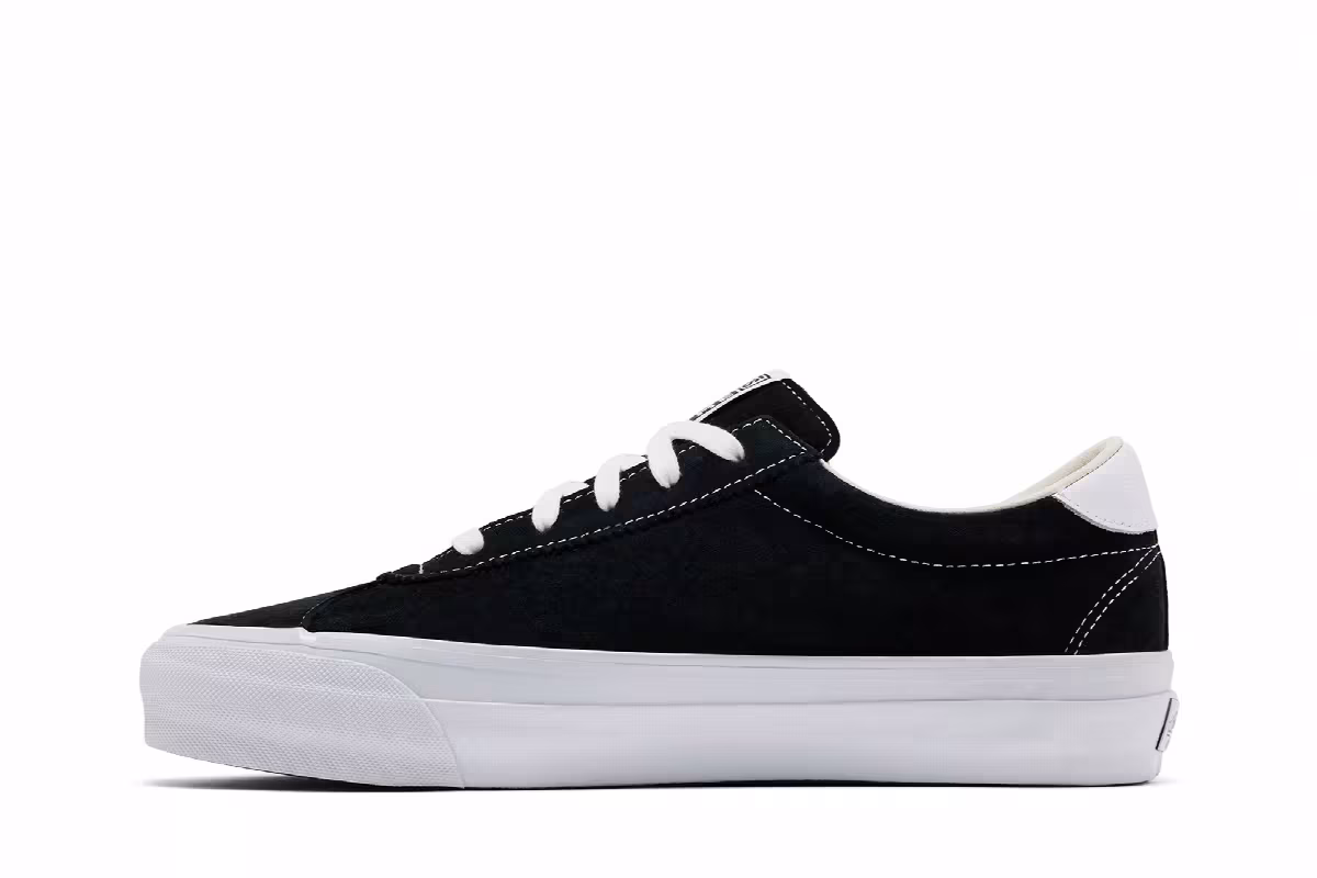 Vans Sport 73 LX Pig Suede - Black White, view 4