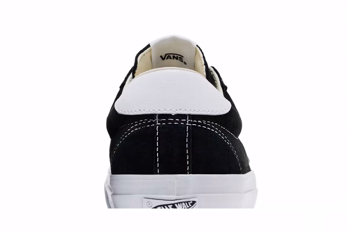 Vans Sport 73 LX Pig Suede - Black White, view 8