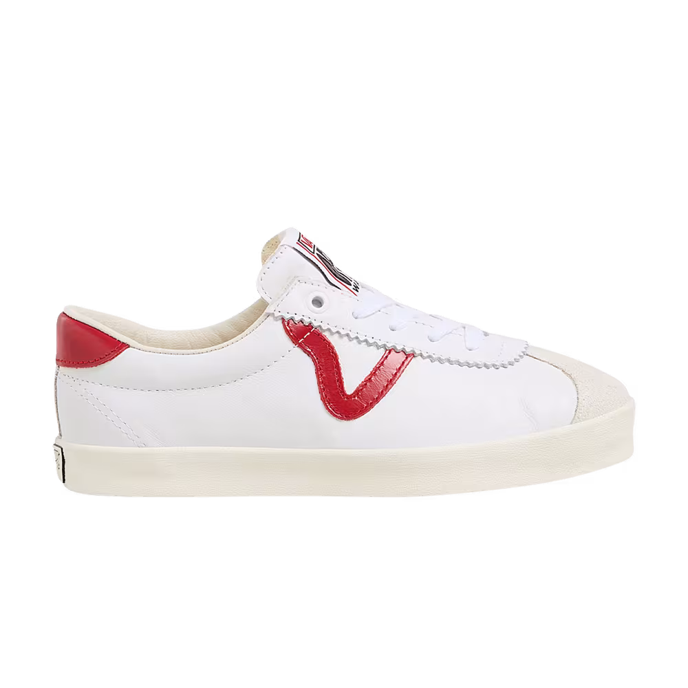 Vans Sport 73 LX Marshmallow Red