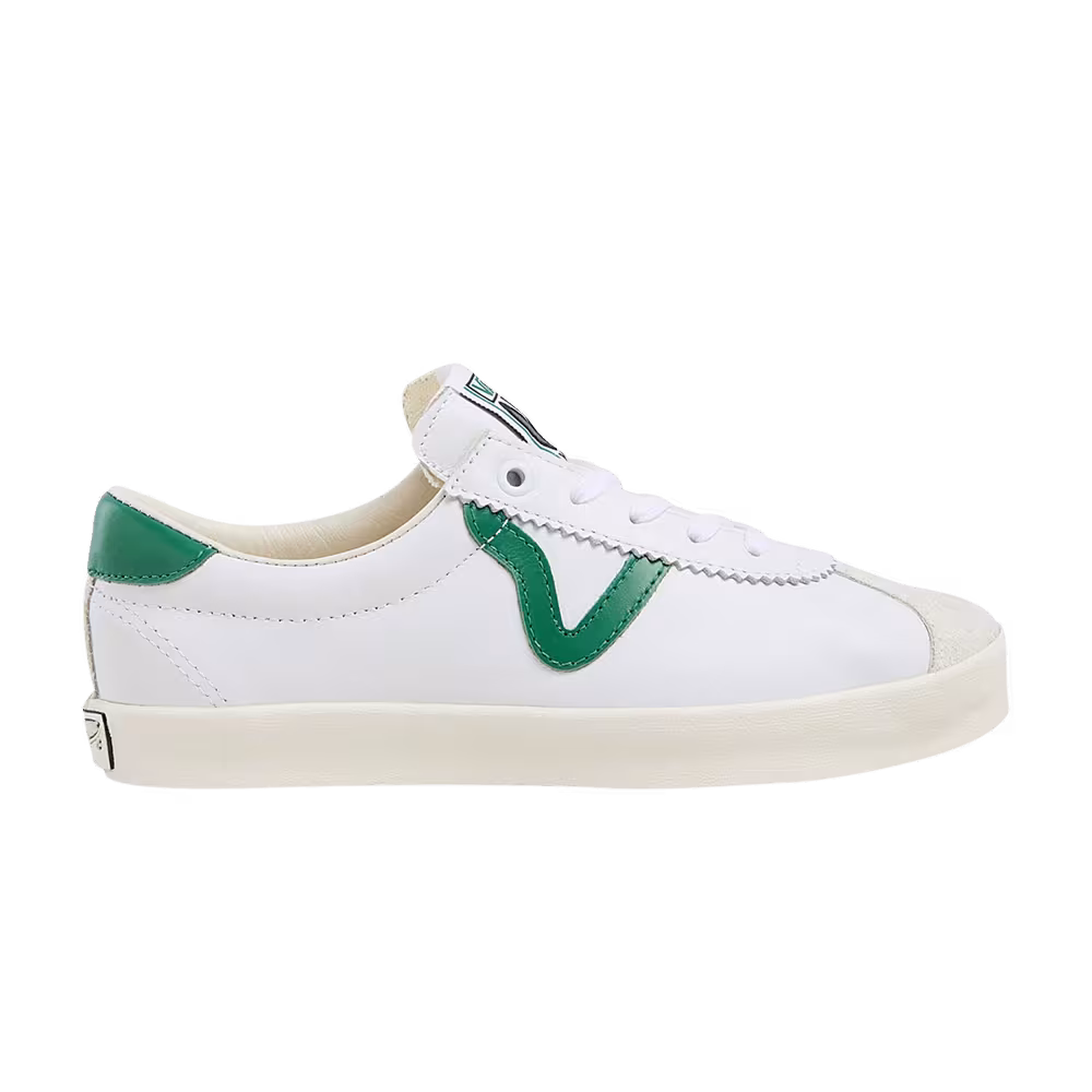 Vans Sport 73 LX White Green