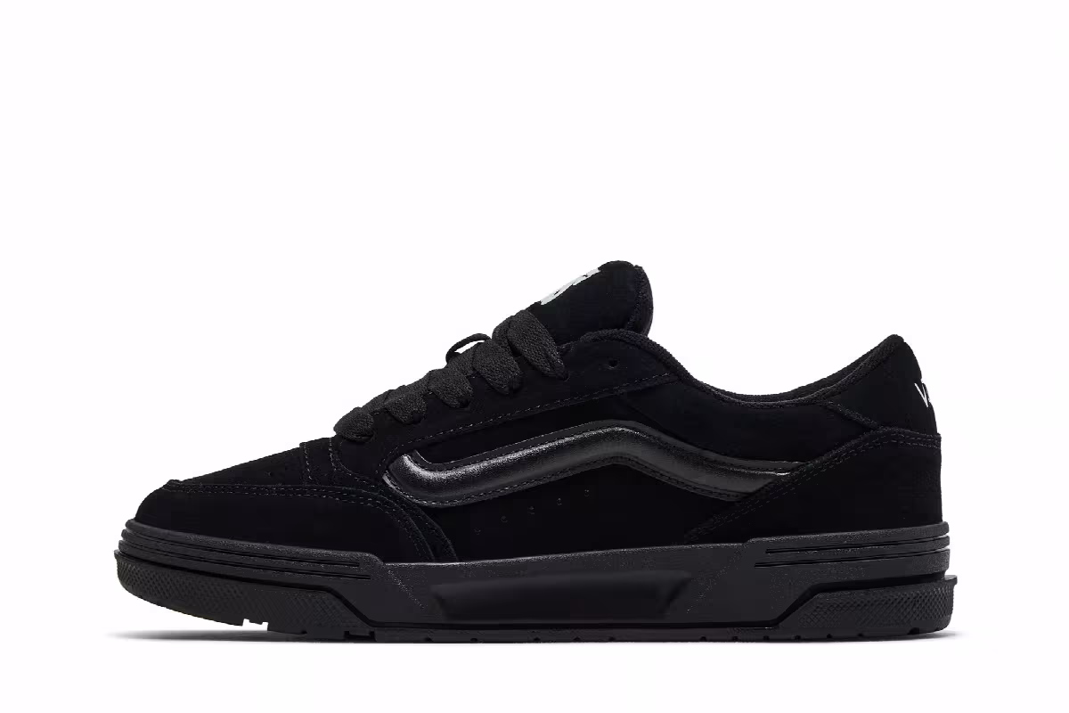 Vans Hylane Black, view 4