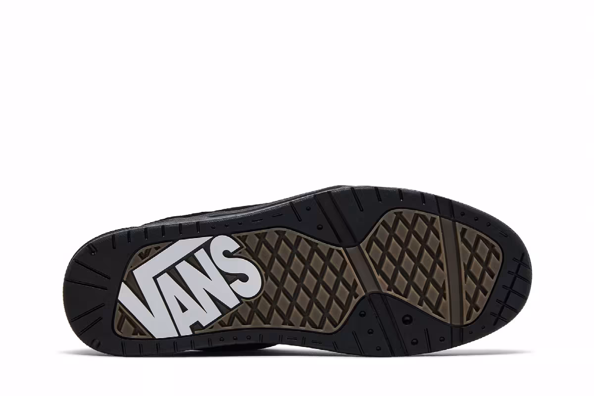 Vans Hylane Black, view 5